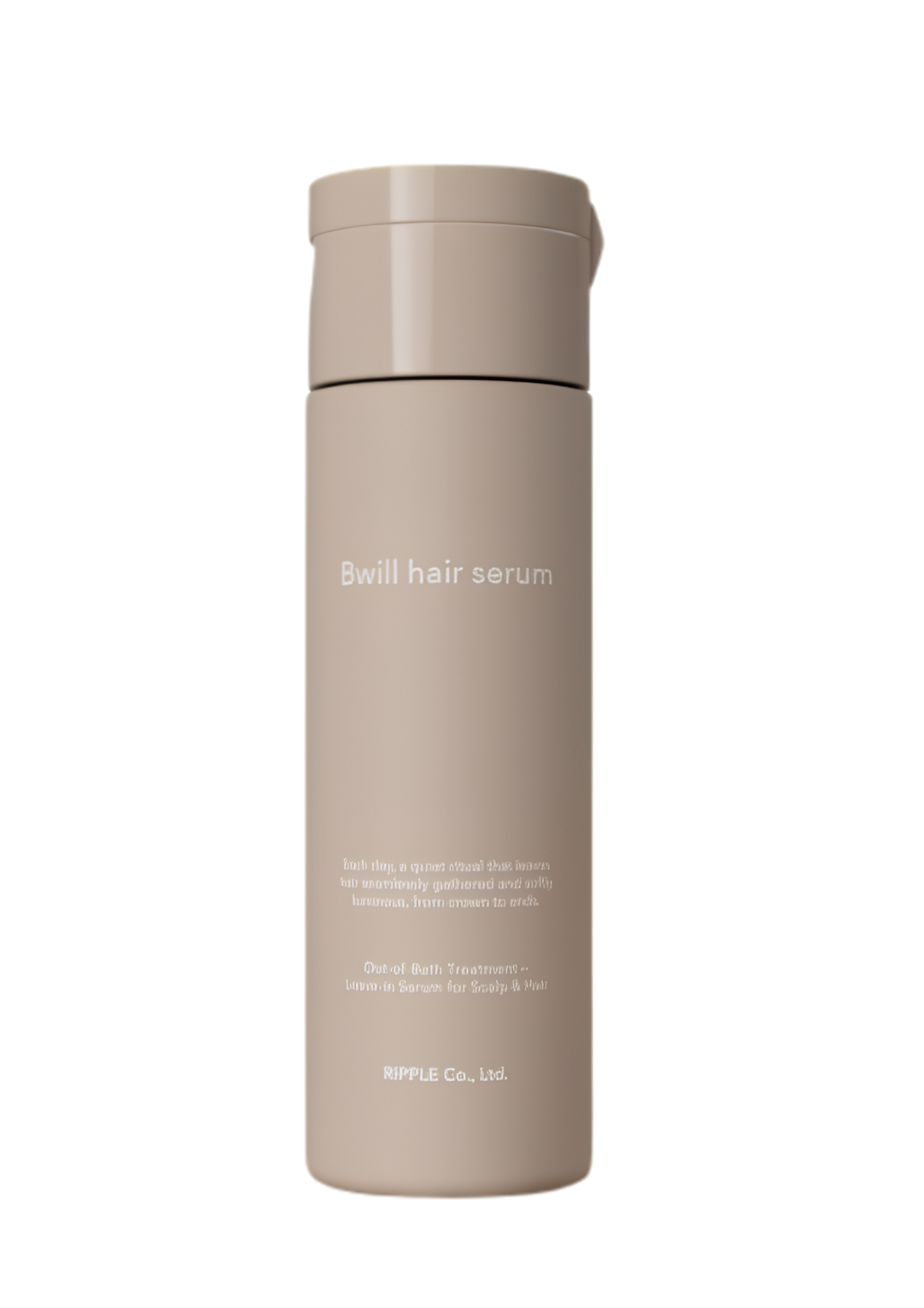 Bwill hair serum 100mL ボトル