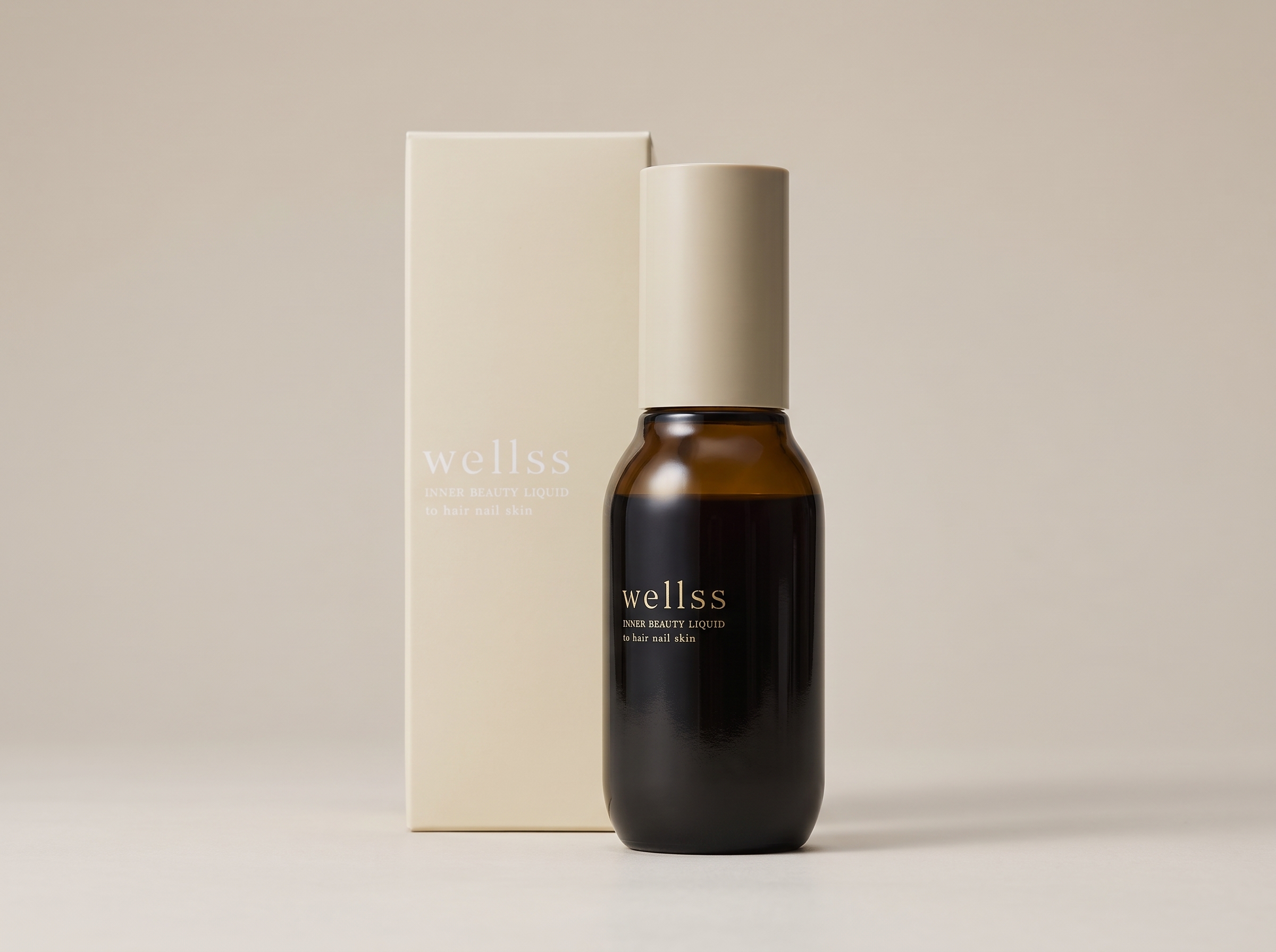 wellssの容器と外箱